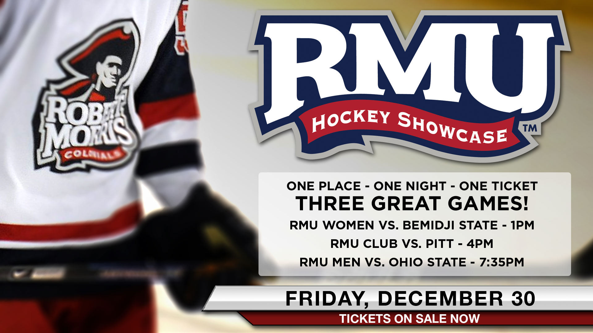 RMU Hockey Showcase