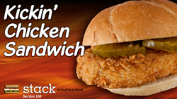 Kickin' Chicken Sandwich