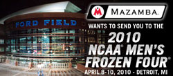 Mazamba Hockey Ticket Giveaway